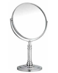Зеркало на подставке в серебряном цвете 12 5х21 5х8 5 см VS MIR 09 Venusshape