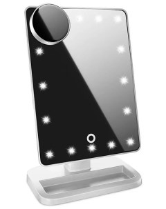 Косметическое зеркало с Bluetooth колонкой 30х11х18 см VS BTMIR 01 Venusshape