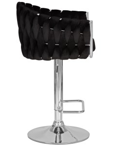 Барный стул MARCEL LM 9692 black MJ9 101 хром черный Империя стульев