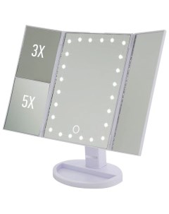 Зеркало косметическое трехстворчатое EN 799Т LED подсветка Energy