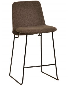 Барный стул FH NLS BCH PL DBR черный коричневый Bergenson bjorn