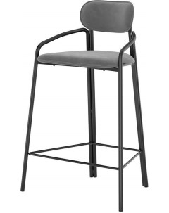 Барный стул RORBSCHRBKVLRGR темно серый Latitude