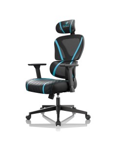 Эргономичное компьютерное кресло для геймеров Norn Blue Eureka