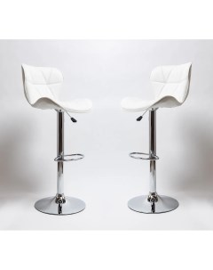 Комплект из двух барных стульев ЦМ BN 1061 белый La room