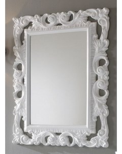 Зеркало 76 см BAROCCO B bianco Cezares