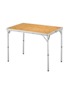 Стол кемпинговый бамбук 3935 Bamboo table S 45Х60Х27 59 Kingcamp