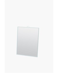 Зеркало Beauty настольное в бирюзовой оправе на пластиковой подставке 17 5 24 см Dewal