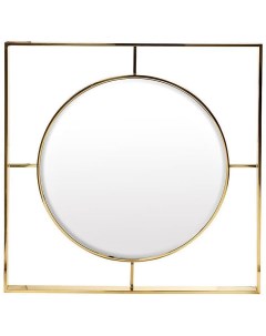 Зеркало золотое Размер 80 80 см Garda decor