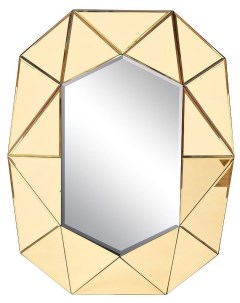 Зеркало в золотой зеркальной раме Размер 63 81 3 см Garda decor