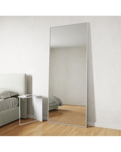 Зеркало настенное HALFEO White XL SLIM 200x80 см GGM 15 3 1 2 в белой раме Genglass