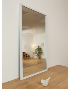 Зеркало настенное 50х70 в белой раме Зеркалоок