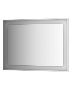 Зеркало в багетной раме со встроенной Led подсветкой BY 2212 90х120 3000 К Evoform