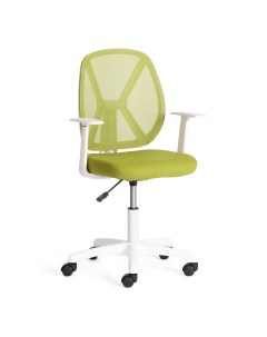 Компьютерное кресло Play White ткань зеленый Tetchair