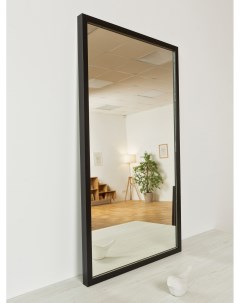 Зеркало настенное 40х60 в черной раме Зеркалоок