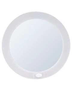 Зеркало косметическое на присосках Mulan 5х увелич LED белый Ridder