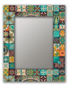 Зеркало Мозаика Прямоугольное 50х65 см Дом карлеоне