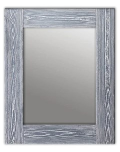 Зеркало Шебби Шик Серый Прямоугольное 50х65 см Дом карлеоне