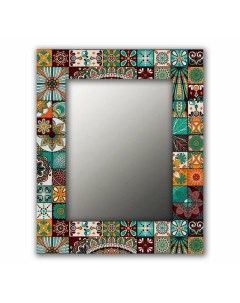 Зеркало Мозаика Квадратное 60х60 см Дом карлеоне