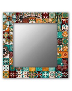 Зеркало Мозаика Квадратное 80х80 см Дом карлеоне