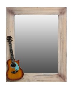 Зеркало настенное Гитара 44 56 см Trandariful megridul