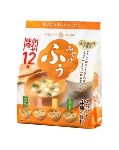 Суп мисо Хикари 12 порц 177г Hikari
