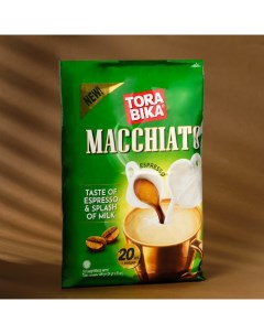 Напиток кофейный MACCHIATO растворимый 24 г Torabika