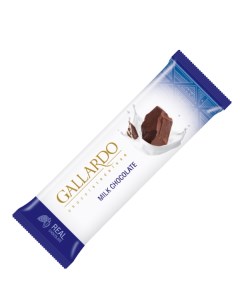 Шоколад Молочный 23 г Gallardo