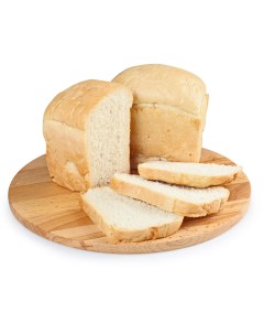 Хлеб Домашний подовый круглый пшеничный целый 300 г Magnit