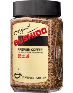 Кофе Original растворимый 100 г Bushido