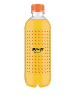 Газированный напиток Sever Orange 330 мл