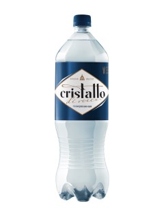 Вода питьевая Cristallo di rocco газированная 1 л Очаково