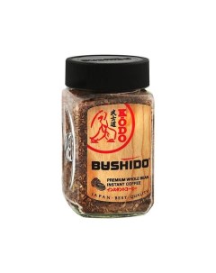 Кофе молотый в растворимом Кодо Kodo 95г Bushido