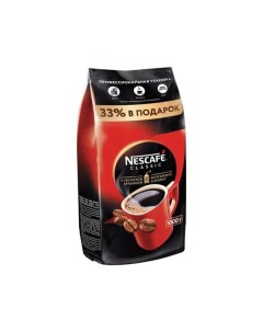 Кофе растворимый Classic 1000 г мягкая упаковка Nescafe