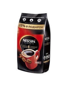 Кофе растворимый Нескафе Классик мягкая упаковка 6шт по 1 кг Nescafe