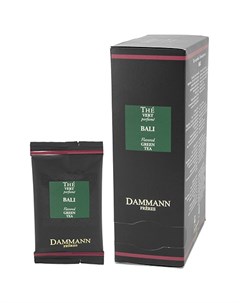 Чай в пакетиках The vert Bali Зэ Верт Бали 24х2 гр Dammann