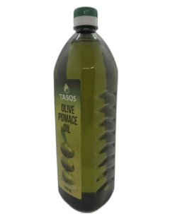 Оливковое масло для жарки Olive Pomace Oil 1 л Греция Tasos