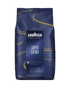 Super Crema Супер Крема кофе в зернах 1 кг Lavazza