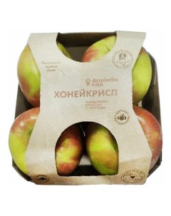 Яблоки хоней крисп 4 шт Nobrand