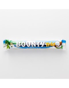 Батончик шоколадный trio 82 5 г Bounty