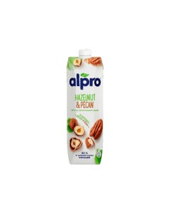 Растительный напиток ореховый 1 1 л Alpro