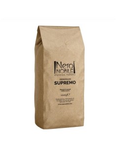Кофе натуральный Supremo зерновой 1 кг Neronobile