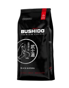 Кофе в зернах Black Katana 1кг Bushido