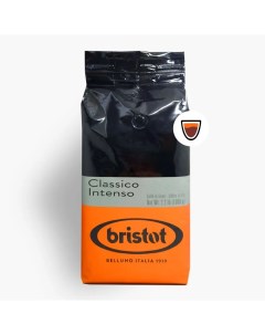 Кофе в зёрнах Classico Intenso 1 кг Bristot