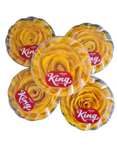 Подарочный набор из 5 упаковок сушеного манго KING 5 банок по 400 г King nafoods group