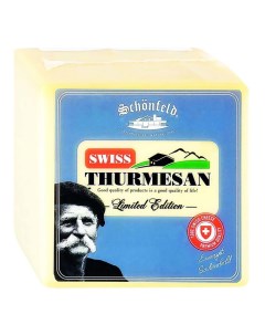 Сыр Swiss Thurmesan БЗМЖ 52 1 кг Schonfeld