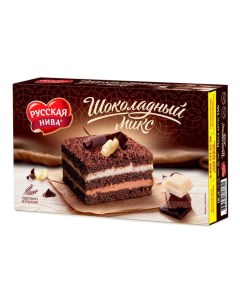Торт Шоколадный микс 350 г Русская нива