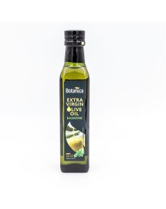 Оливковое масло Botanica Extra Virgin нерафинированное с базиликом 250 мл Ботаника
