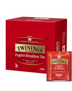 Черный чай English Breakfast 2 г x 100 шт Twinings
