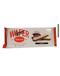 Вафли Signor Wafer с шоколадом 150 г Cabrioni