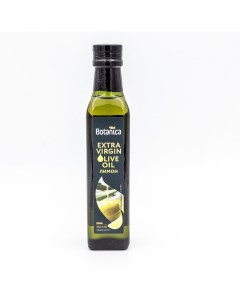 Оливковое масло Botanica Extra Virgin нерафинированное с лимоном 250 мл Ботаника